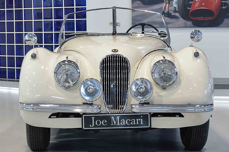1954 Jaguar XK120 SE Roadster Previously Sold | Joe Macari